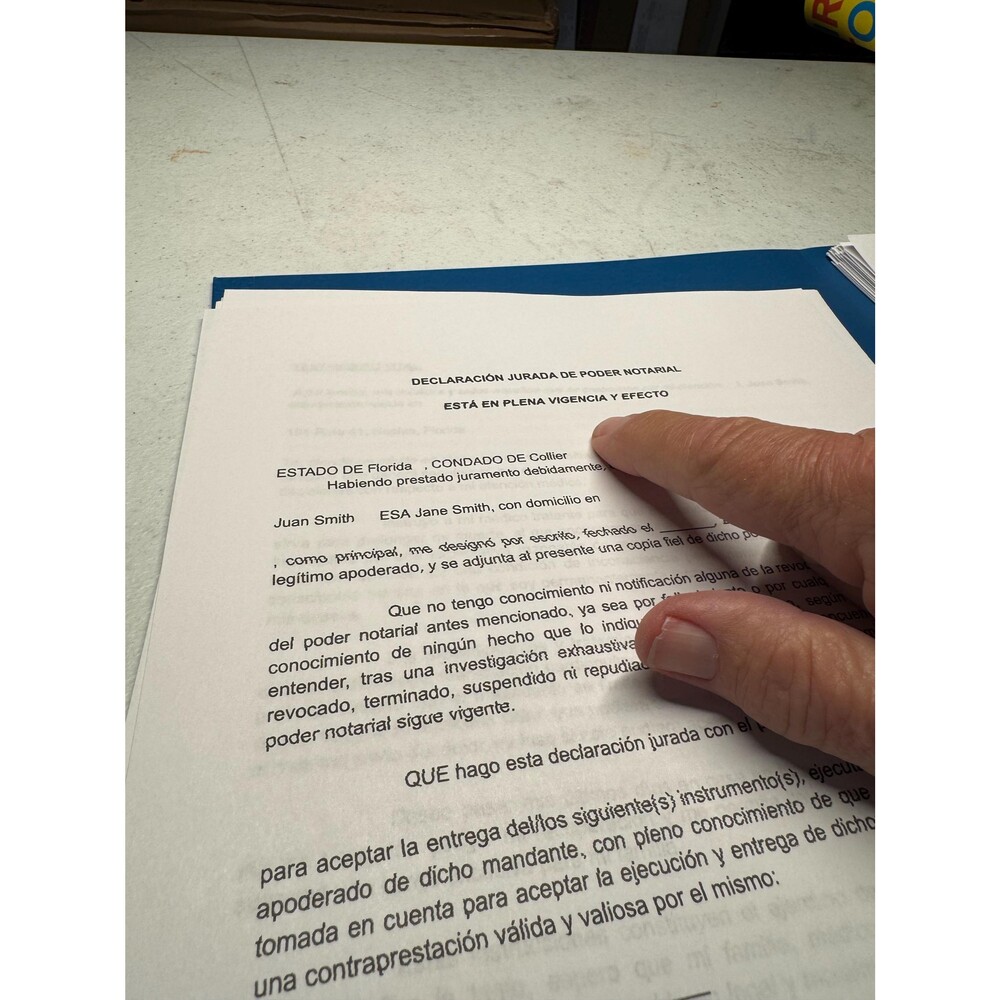 Kit de Testamente - Picture 6 of 8